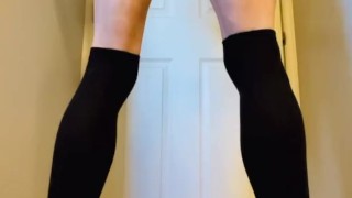 Smooth Femboy “Twerk Session” Lingerie