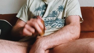 Slingin' cum like I'm in the streets