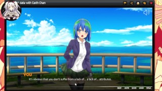 Cita con Tierra chan - (Gameplay completo) - Acerogames - La tierra versión anime
