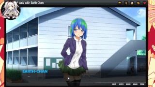 Cita con Tierra chan - (Gameplay completo) - Acerogames - La tierra versión anime