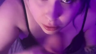 Blow Job With Huge Facial Cumshot (Full Video On Onlyfans)