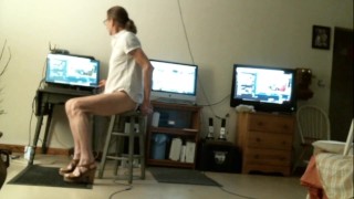 Having Fun At Home