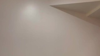 Intense Cum With Rose Toy