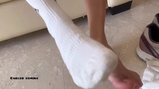 Odorate i piedi vermi