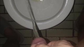 水光潋滟，夜下撒尿