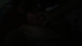 Handjob in the Night