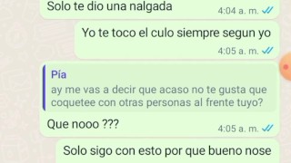 Mi novia quiere me confiesa un secreto ( parte1) se vende contenido, interesados hablen al pv :)