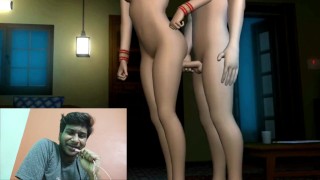 Sarita Bhabhi Aur Devar Enjoying Hardcore with Hindi Audio