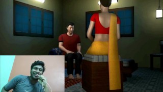 Sarita Bhabhi Aur Devar Enjoying Hardcore with Hindi Audio