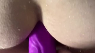 Amateur Girl Pegs Stepfather