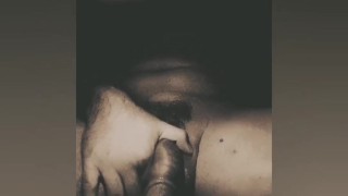 I woke up to neighbours fucking (moaning) next door ... couldn't help but to masturbate ;)