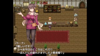 【#08 同人エロゲー プリンセス・ハニートラップ(製品版)実況動画】まさかの爆乳女店主とエッチすることに・・その真意はいったい・・(ファンタジー巨乳・爆乳抜きゲー・) Hentai game