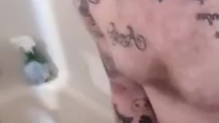 Shower j/o OF jaxxon L sins