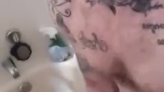 Shower j/o OF jaxxon L sins