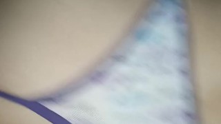 Me cogen con hilo solo fue un rapidín me visitan de sorpresa y me cogen riquísimo casi nos pillan 🍆