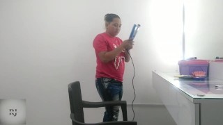 voy al salon de belleza a darme un rico gusto