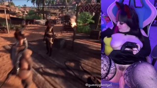 Gummyghostgirl plays carnal instinct new furry game pt1