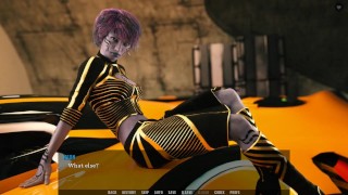 Tales From The Unending Void Gameplay#09 Fucking My Asian GF On Her Brother's Bed