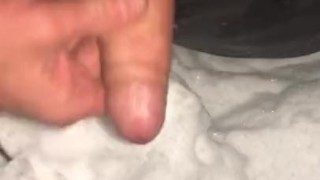 I Laid Down In The Snow To Jerk Off Under The Full Moon And The -19C/ -2F Temperature Froze My Phone