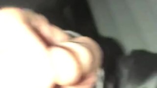 Quickie Outdoor Jerk Off and Cum In The Snow And Snag A Little Taste Before My Phone Could Freeze Up