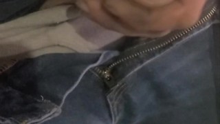 recording step-dad jacking off- FINGER FUCKED MYSELF WHILE WATCHING.