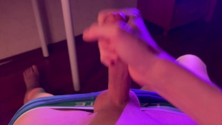Fucks himself after university