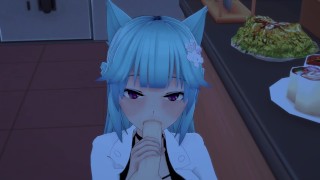 Roleplay - Sexo en la cena familiar 💙 Parte 2 en F4nsly