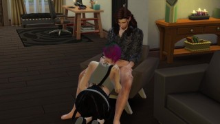 CyberPunk Judy Cheating on V