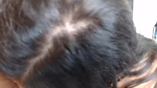 PROBOCATIVA BBW MAMANDO POLLA CON GARGANTA PROFUNDA , Follo su Cara con mi Polla - Usa una Lenceria