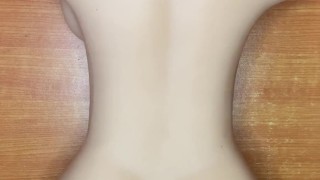 Cogida anal a muñeca sexual - 4k