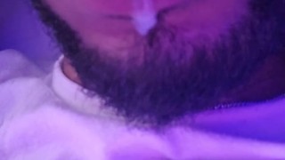 TASTING MY CUM