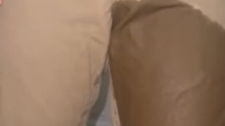 submissive and breedable shy boy pisses himself despite getting caught by neighbors