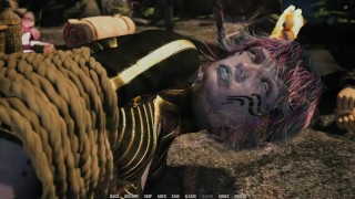 Tales From The Unending Void Gameplay#10 Futa Alien Milf Rides My Dick Hard