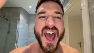 Transformed into chewing gum and chewed