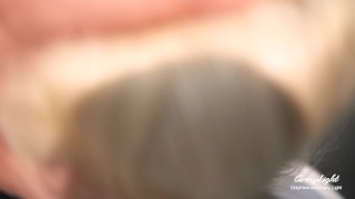 Step Son Cums in Panty Step Mom in public before Daddy's party MILF helps cum
