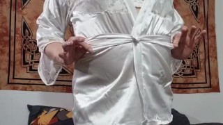Femboy showing his ass