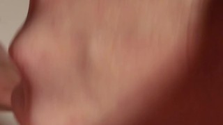 Jerking off my Small HONEY COVERED Dick!