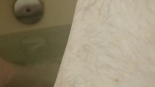 Bath time - soak my thigh in cum 💦