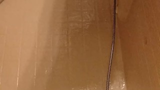 Riding my big dildo pov