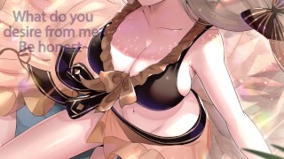 An Extracurricular Lesson with Mercedes von Martritz [Hentai JOI]
