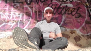 STEP GAY DAD - UNDER THE BRIDGE - YOUR NOT SUPPOSED TO BE HERE THIS IS OUR TURF BETTER PAY THE PRICE