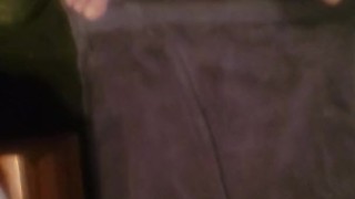 Big uncut dick releasing lot of cum