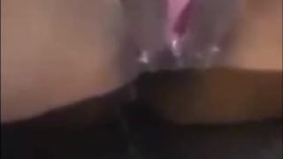 Pussy so wet & juicy I had the chair soaked
