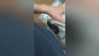 PREÑANDO MI JUGUETE IMPROVISADO