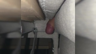 I had to fuck the Couch because no one was at home...