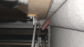 I had to fuck the Couch because no one was at home...