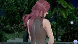 Dead or Alive Xtreme Venus Vacation Sayuri Yom Office Wear Nude Mod Fanservice Appreciation
