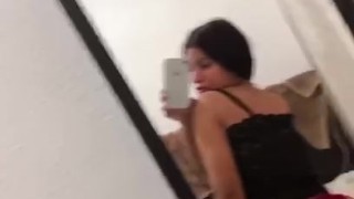 Mi primer video frente al espejo 😈