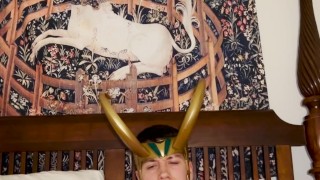 Loki variant making some mischief