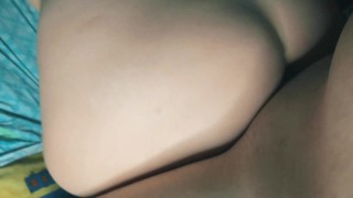 POV - teen step daughter DIVA BLUE gets her way with daddy